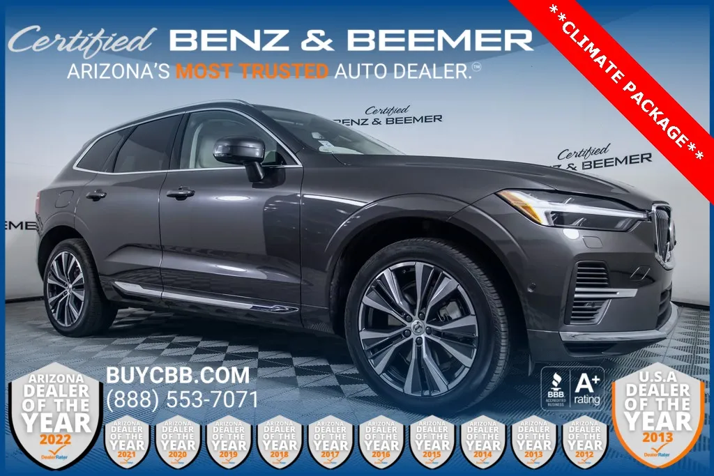 2022 Volvo XC60 Recharge Plug-In Hybrid T8 Inscription Expression for sale in Scottsdale, AZ