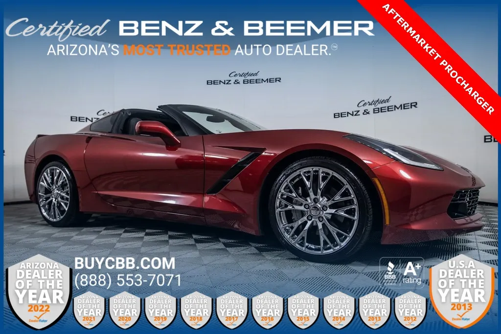 2015 Chevrolet Corvette Stingray for sale in Scottsdale, AZ