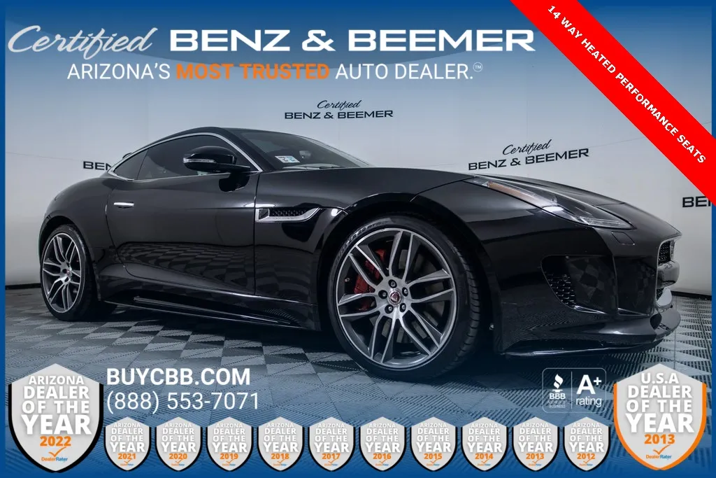 2016 Jaguar F-TYPE R for sale in Scottsdale, AZ