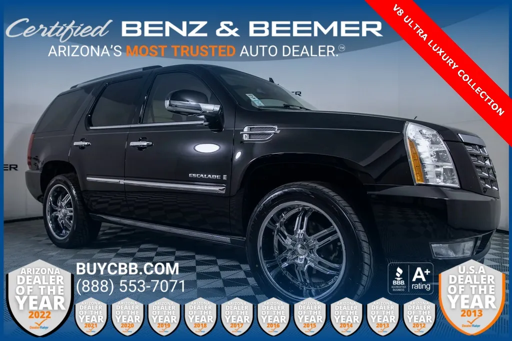 2008 Cadillac Escalade for sale in Scottsdale, AZ