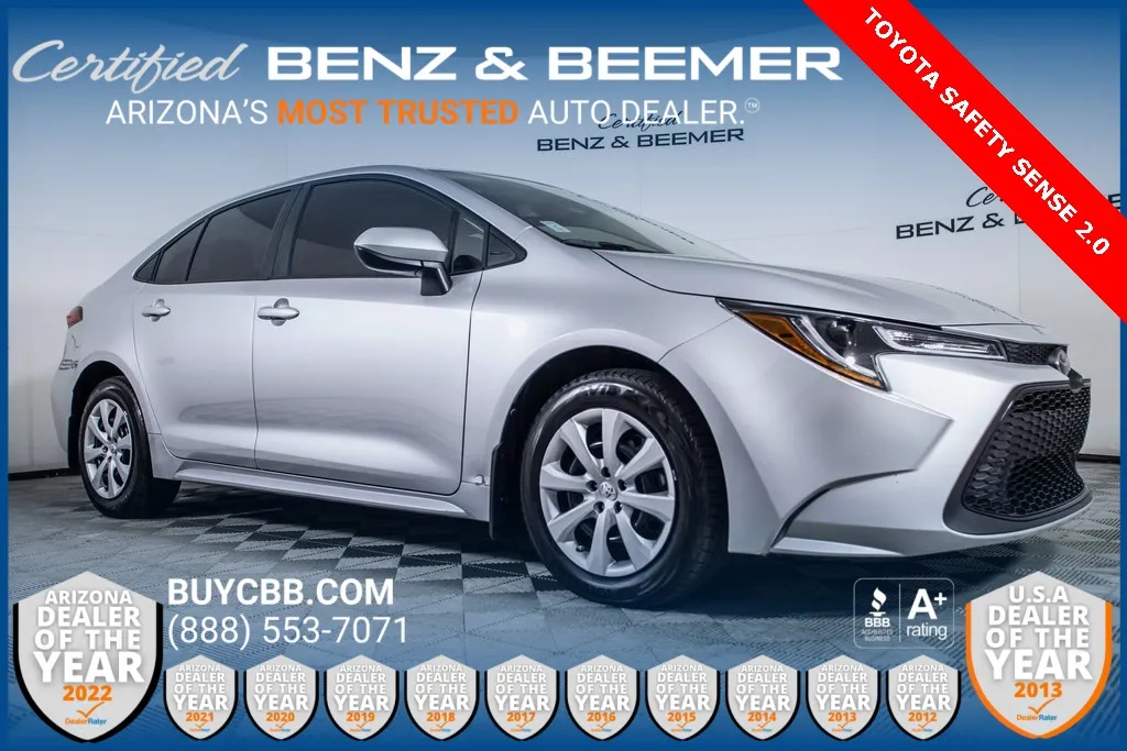 2021 Toyota Corolla LE for sale in Scottsdale, AZ