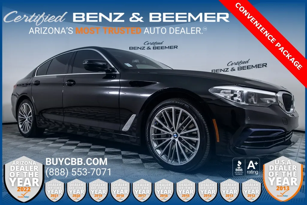 2020 BMW 5 Series 530e iPerformance for sale in Scottsdale, AZ