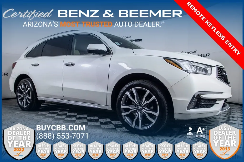 2019 Acura MDX 3.5L Advance Package for sale in Scottsdale, AZ