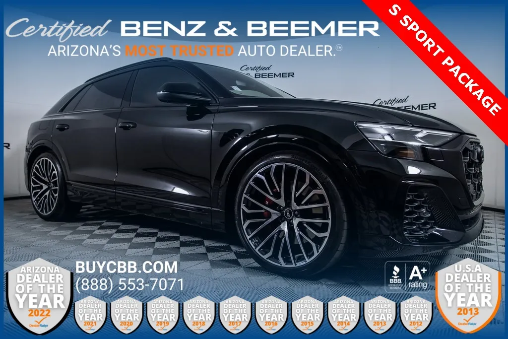 2024 Audi SQ8 for sale in Scottsdale, AZ