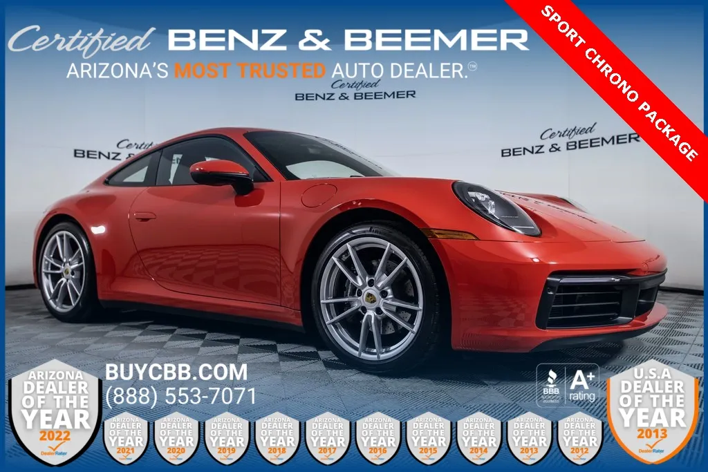 2022 Porsche 911 Carrera for sale in Scottsdale, AZ