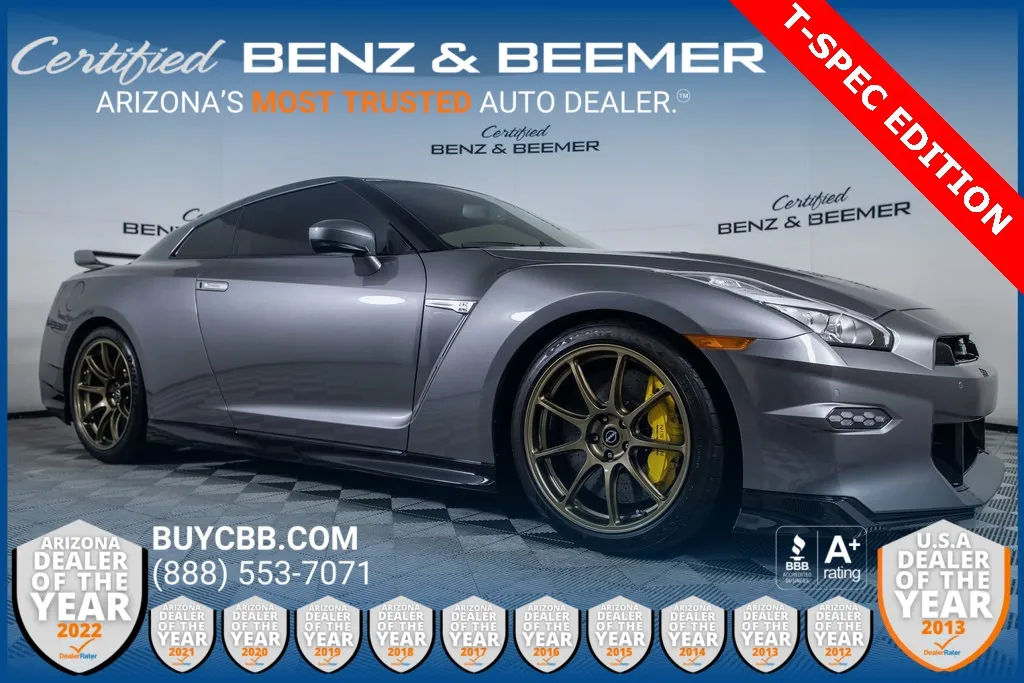 Used 2024 Nissan GT-R T-spec for sale in Scottsdale, AZ at