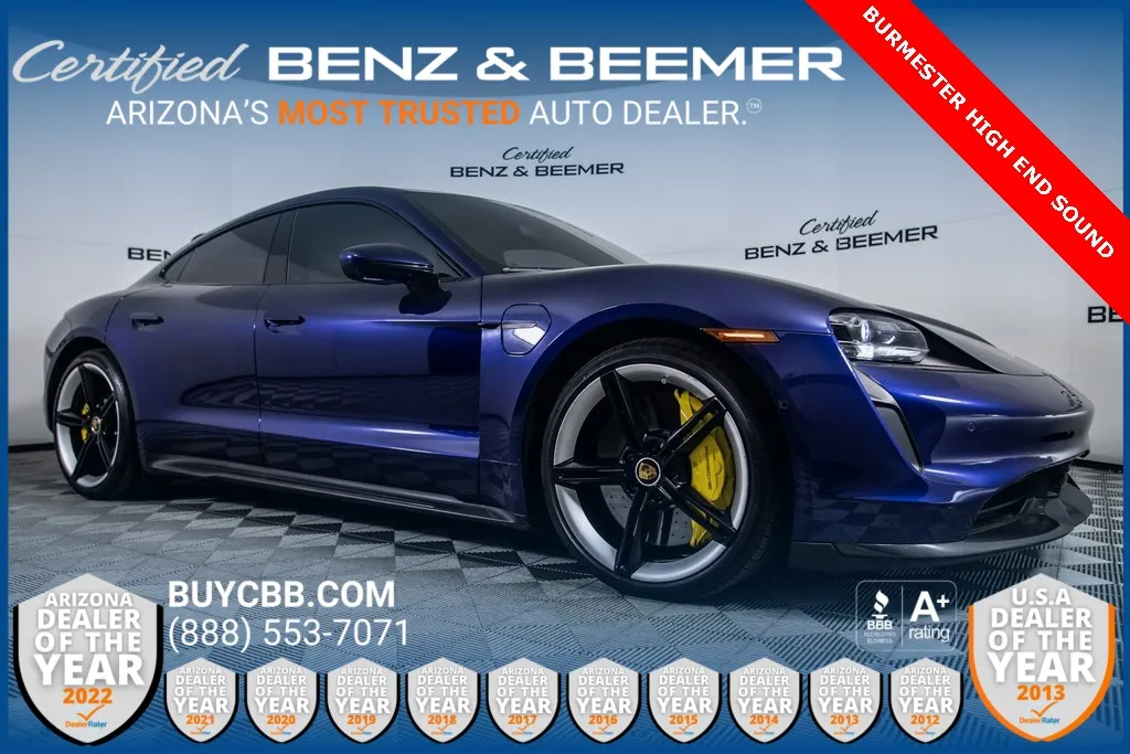 2020 Porsche Taycan Turbo S for sale in Scottsdale, AZ