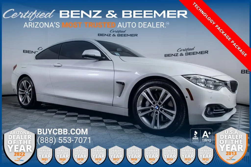 Used 2017 BMW 4 Series 440i xDrive for sale in Scottsdale, AZ | VIN ...