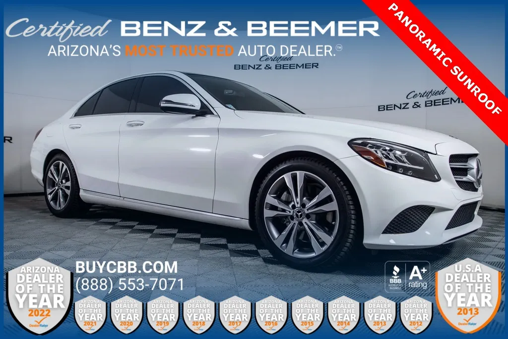 2020 Mercedes-Benz C-Class C 300 for sale in Scottsdale, AZ