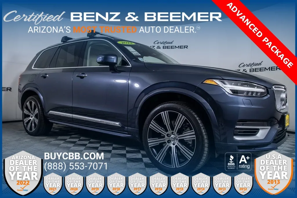 2022 Volvo XC90 Recharge Plug-In Hybrid T8 Inscription 6 Passenger for sale in Scottsdale, AZ