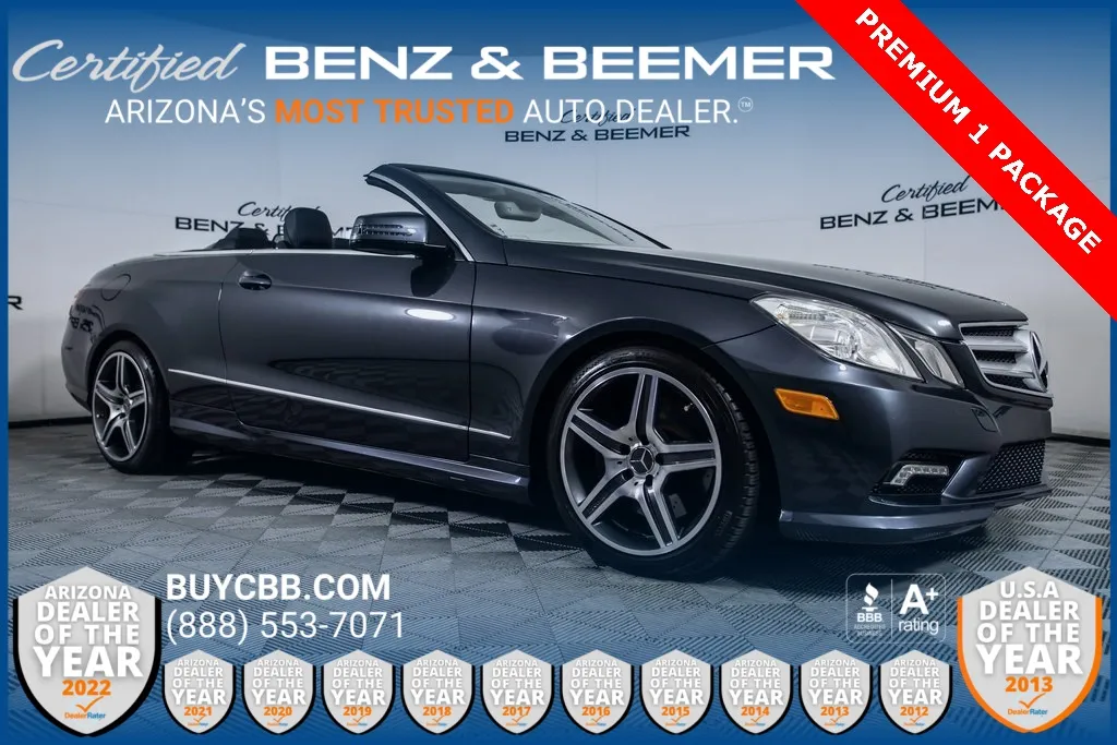 2011 Mercedes-Benz E-Class E 550 for sale in Scottsdale, AZ