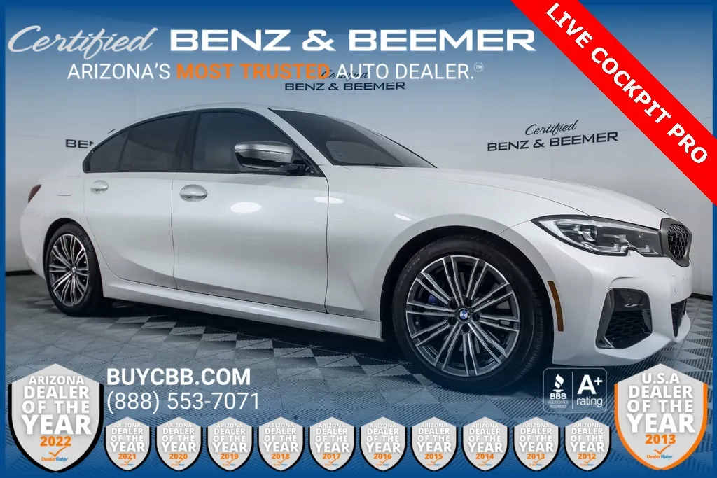 2022 BMW 3 Series M340i for sale in Scottsdale, AZ