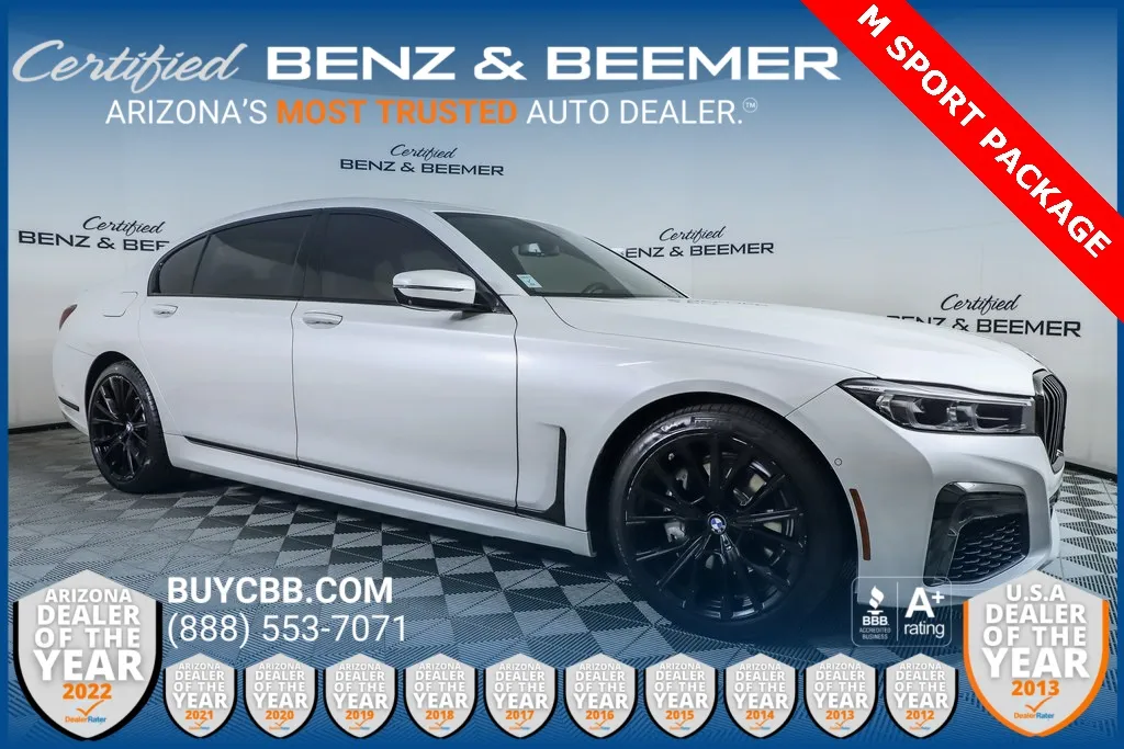 2022 BMW 7 Series 740i for sale in Scottsdale, AZ
