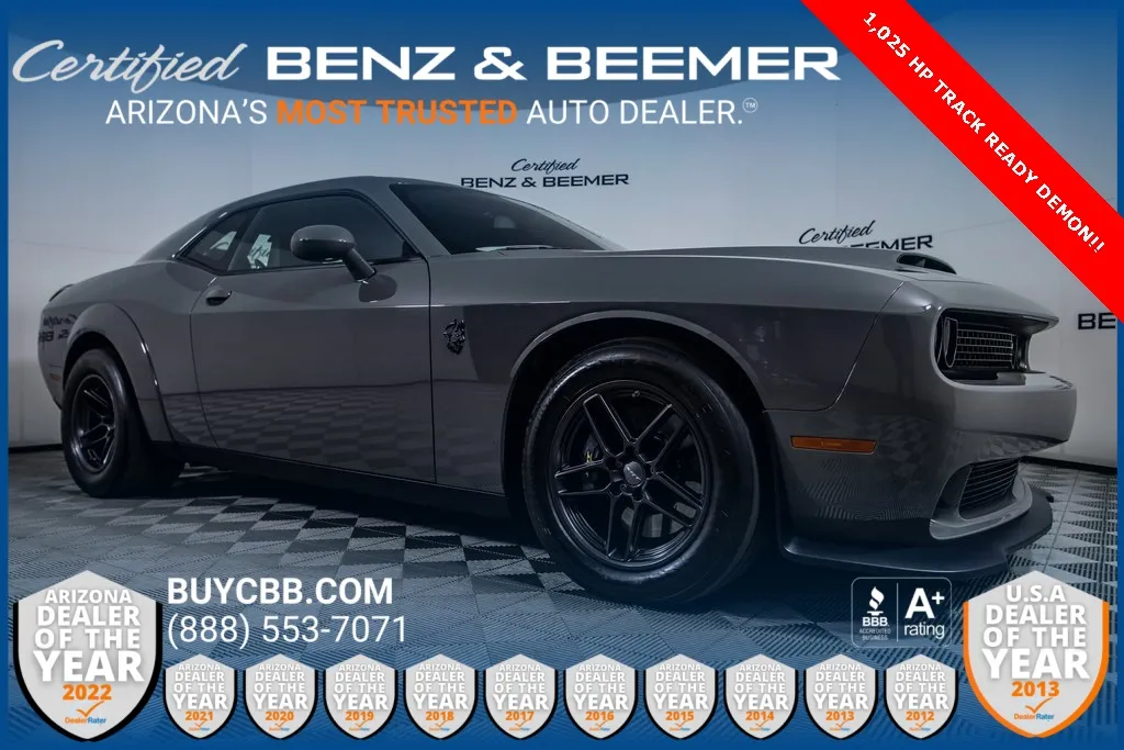 Used 2023 Dodge Challenger SRT Demon 170 for sale in Scottsdale