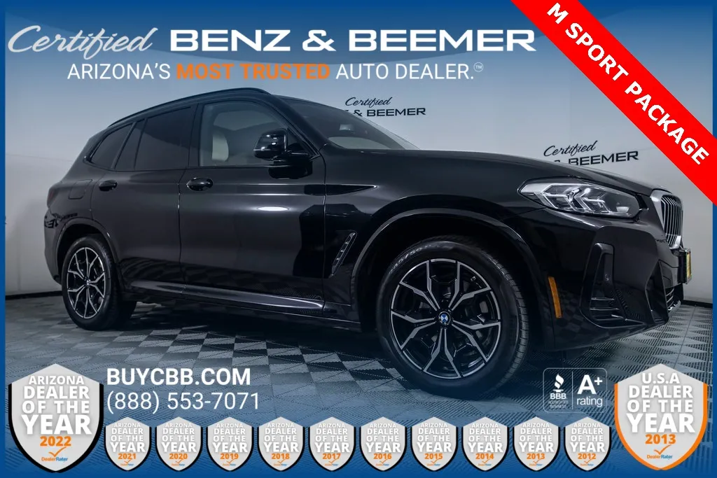 2022 BMW X3 xDrive30i for sale in Scottsdale, AZ
