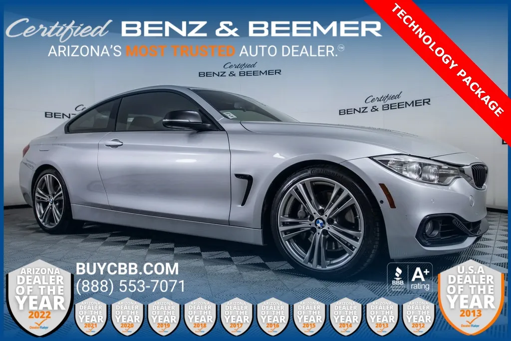 Used 2014 BMW 4 Series 435i for sale in Scottsdale, AZ at Certified ...