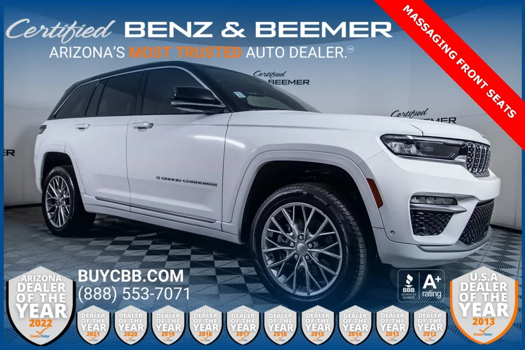 2022 Jeep Grand Cherokee Summit 4xe for sale in Scottsdale, AZ