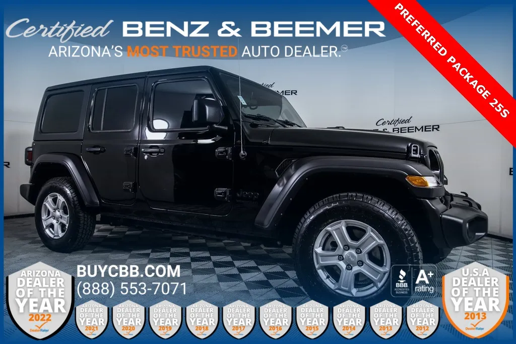 2021 Jeep Wrangler Unlimited Sport S for sale in Scottsdale, AZ