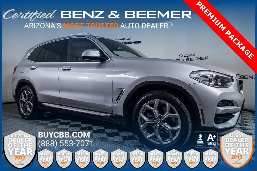 2021 BMW X3 sDrive30i for sale in Scottsdale, AZ