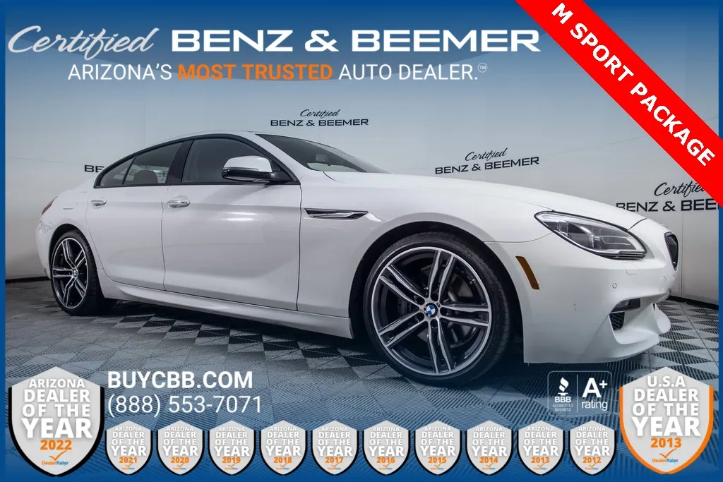 Used 2019 BMW 6 Series 640i Gran Coupe for sale in Scottsdale, AZ | VIN ...