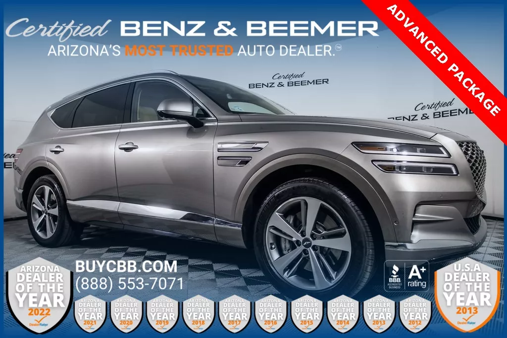 2021 Genesis GV80 3.5T for sale in Scottsdale, AZ