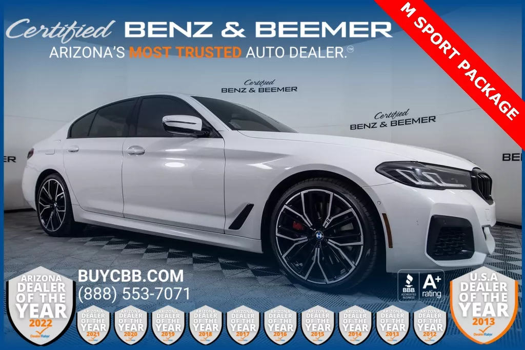 2022 BMW 5 Series 540i for sale in Scottsdale, AZ