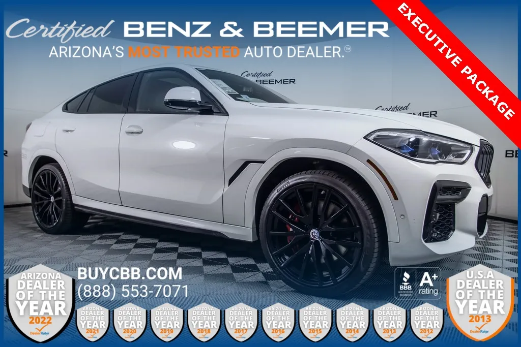 Used 2023 BMW X6 M50i for sale in Scottsdale, AZ at Certified Benz ...
