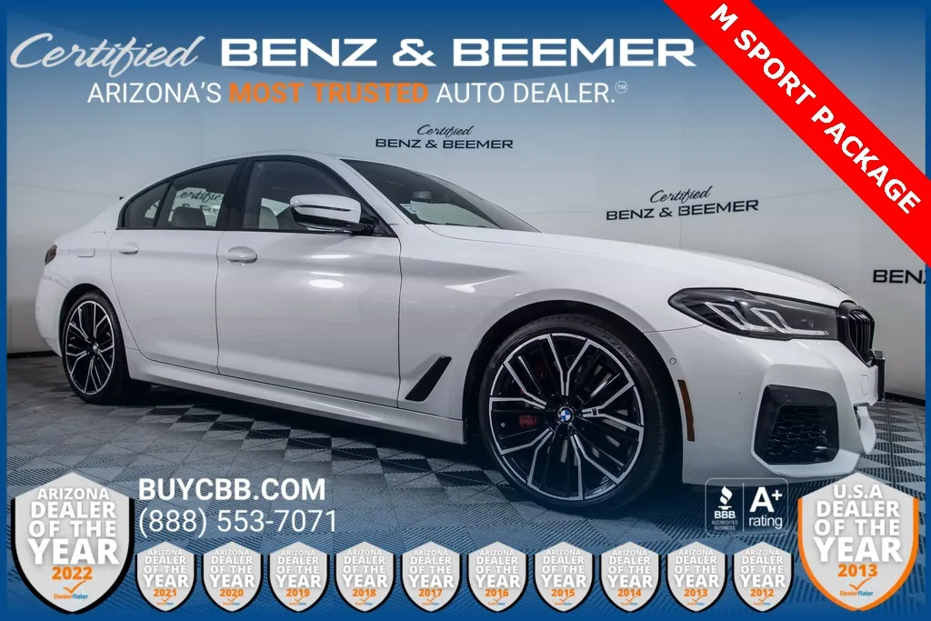 2022 BMW 5 Series 540i for sale in Scottsdale, AZ