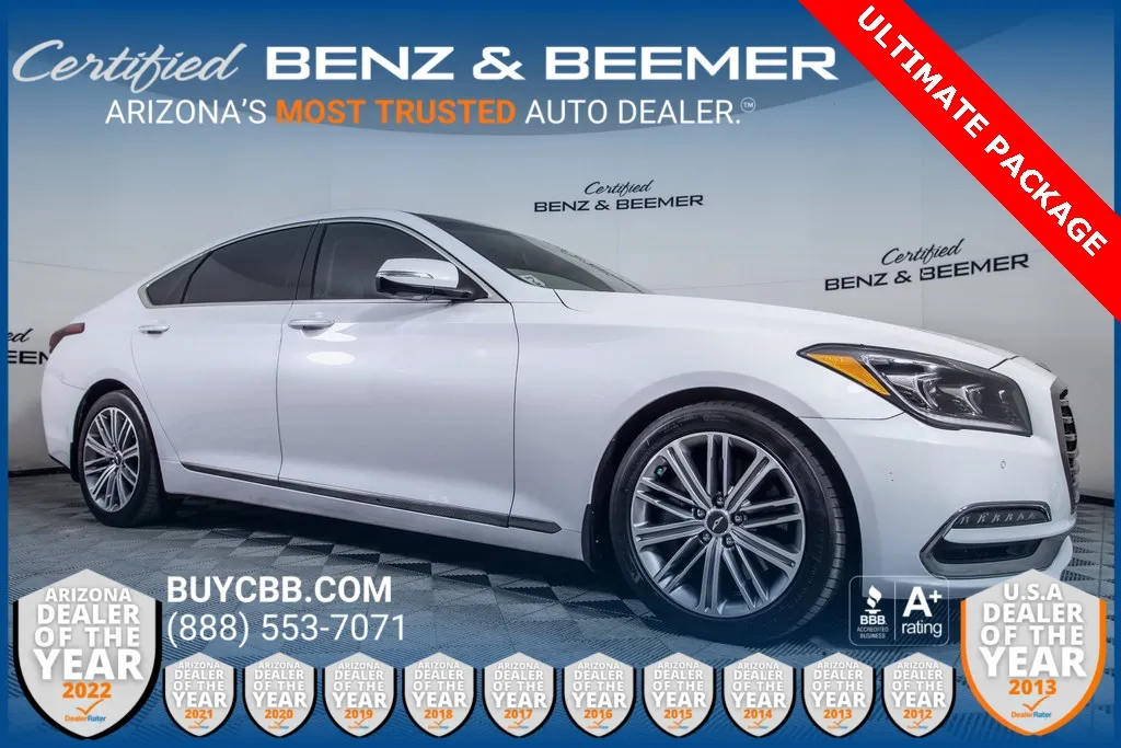 2018 Genesis G80 3.8 for sale in Scottsdale, AZ