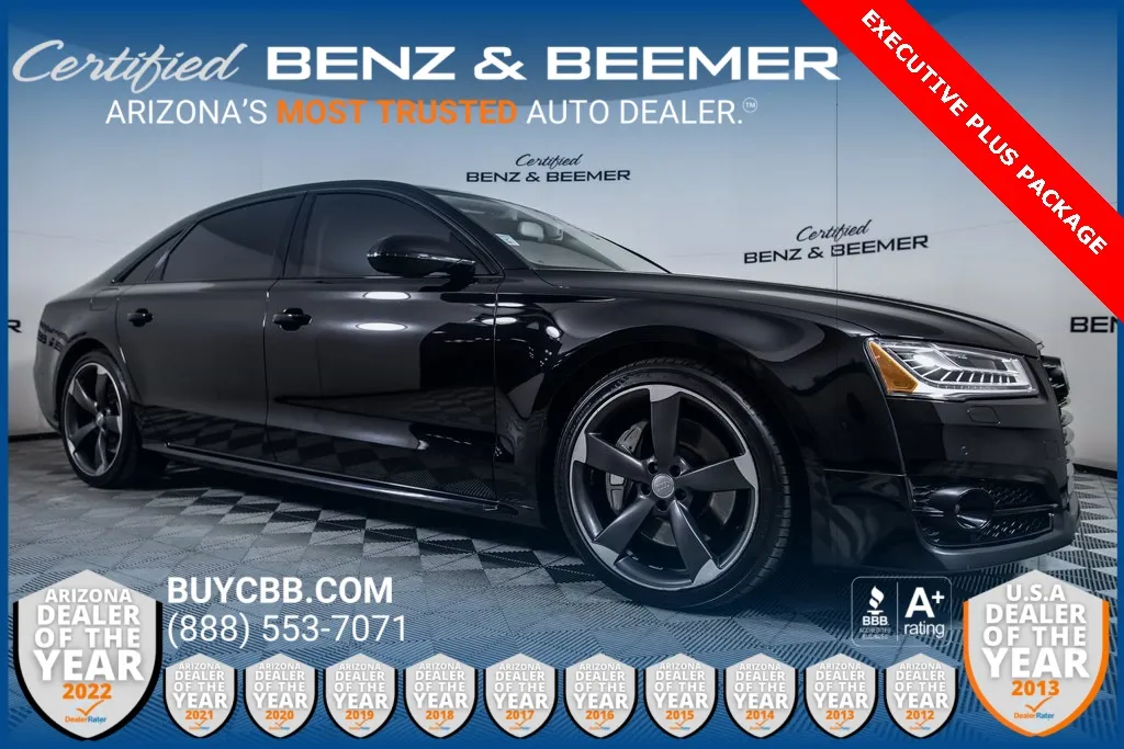 2018 Audi A8 L 4.0T Sport for sale in Scottsdale, AZ