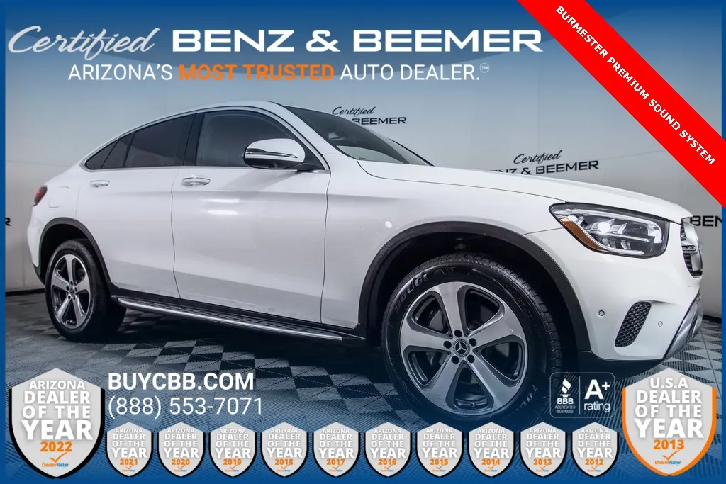 2023 Mercedes-Benz GLC 300 Coupe for sale in Scottsdale, AZ