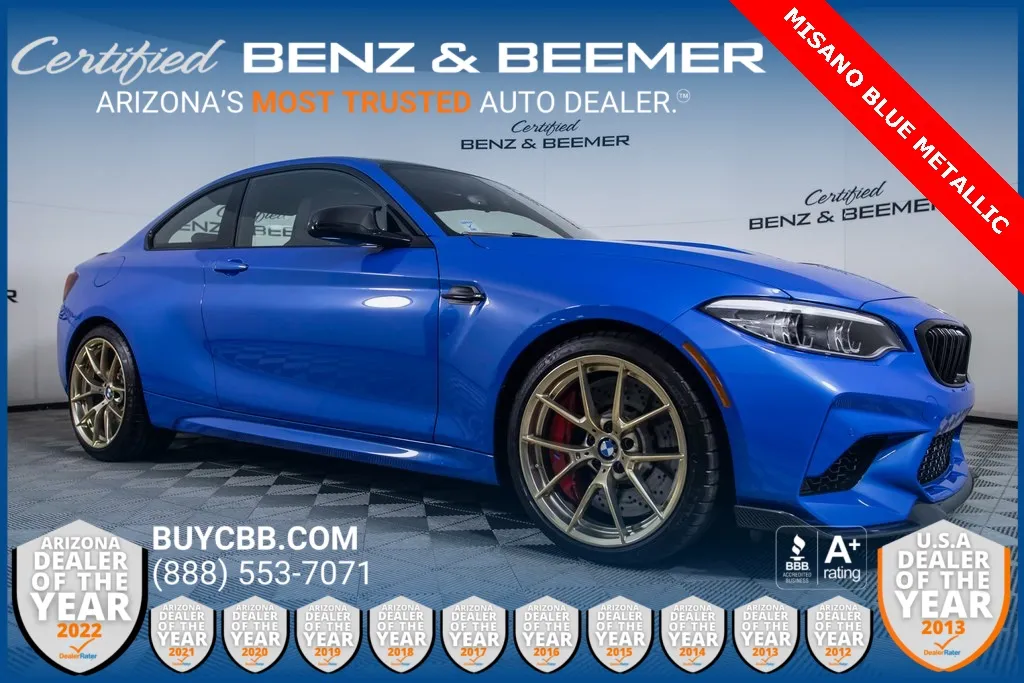 Used 2020 BMW M2 CS for sale in Scottsdale, AZ at Certified Benz ...