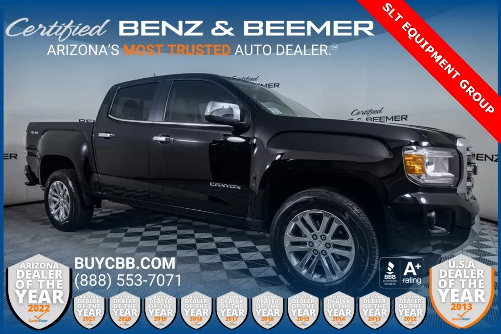 2016 GMC Canyon SLT for sale in Scottsdale, AZ