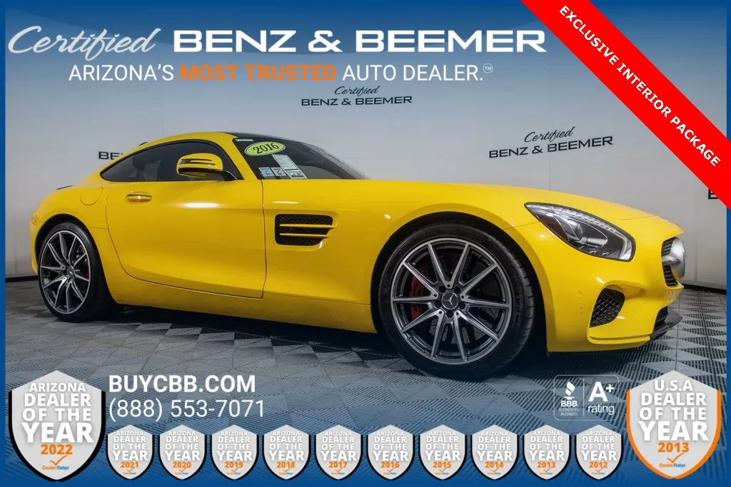 2016 Mercedes-Benz AMG GT
