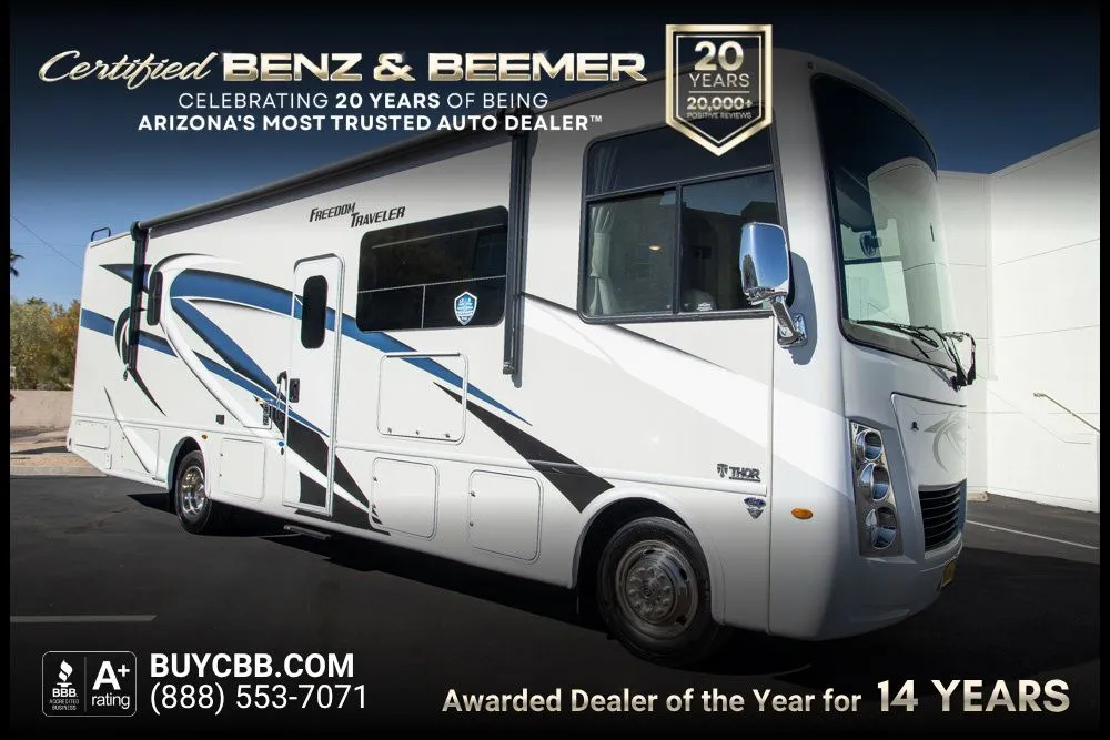 White 2022 Ford Thor Freedom Traveler for sale in Scottsdale, AZ