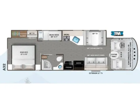 Another view of 2022 Ford Thor Freedom Traveler for sale in Scottsdale, AZ at Certified Benz & Beemer Buying Center