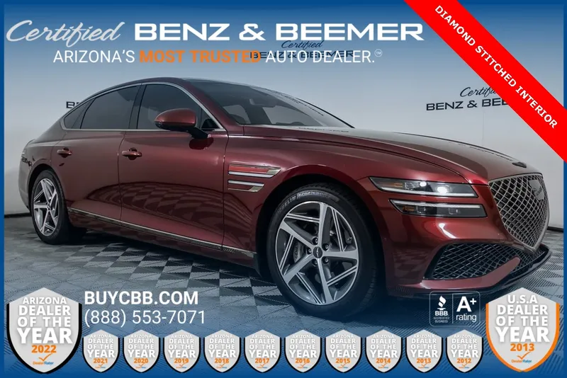 2022 Genesis G80 3.5T for sale in Scottsdale, AZ