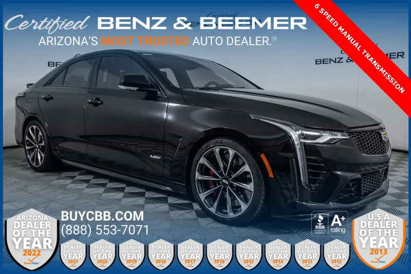 2022 Cadillac CT4 V-Series for sale in Scottsdale, AZ