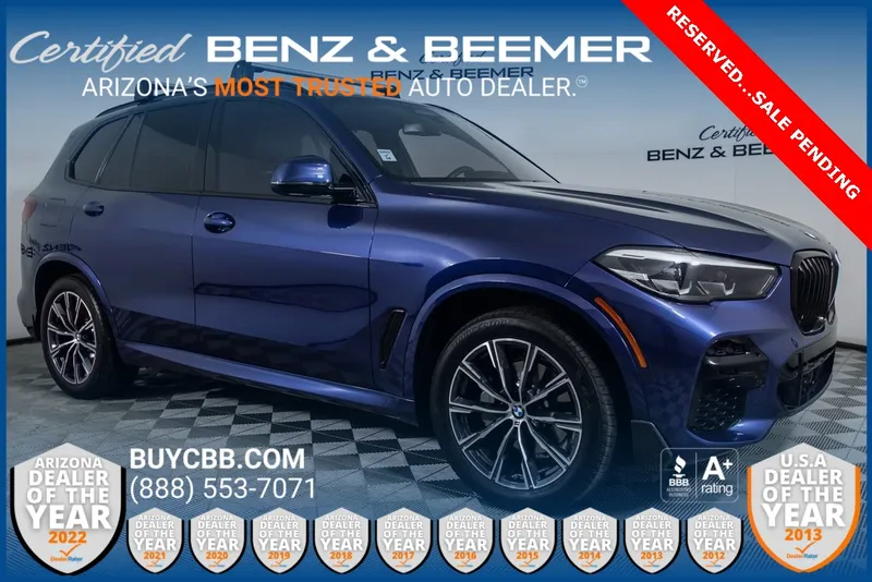 2022 BMW X5 xDrive40i for sale in Scottsdale, AZ