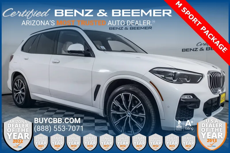 2020 BMW X5 xDrive40i for sale in Scottsdale, AZ