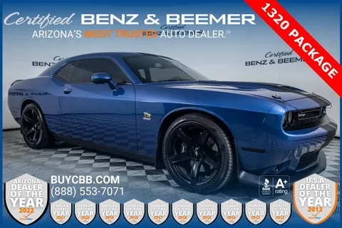 Used 2021 Dodge Challenger R/T Scat Pack for sale in Scottsdale