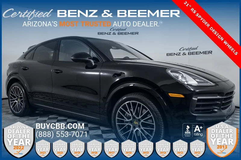 2021 Porsche Cayenne Coupe for sale in Scottsdale, AZ
