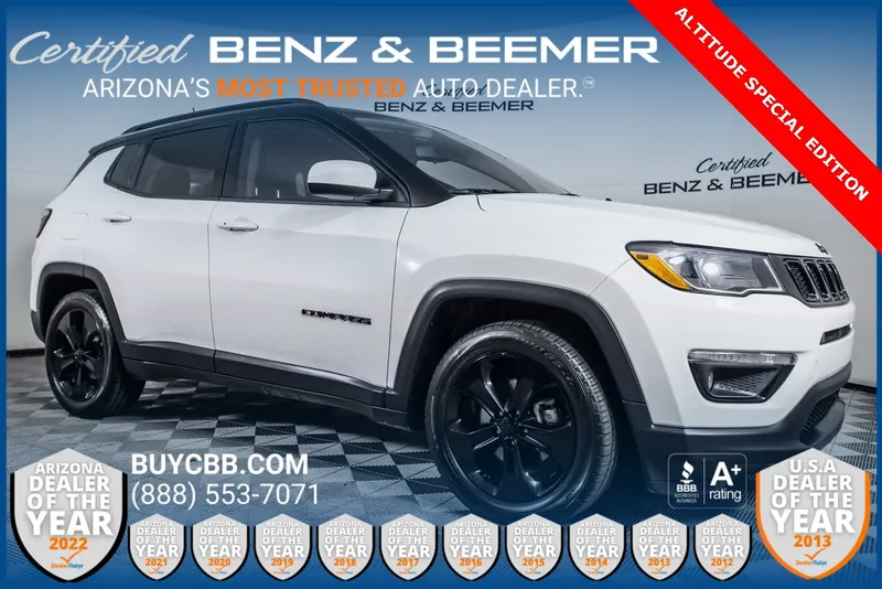 2021 Jeep Compass Altitude for sale in Scottsdale, AZ