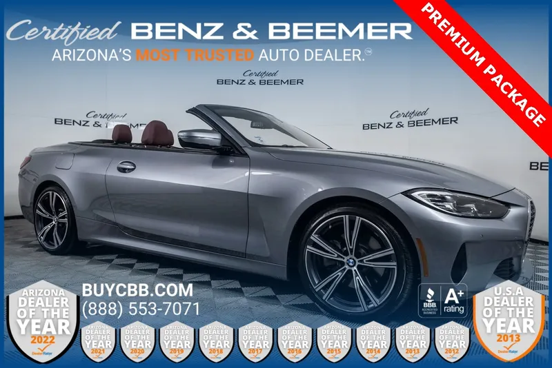 2023 BMW 4 Series 430i for sale in Scottsdale, AZ