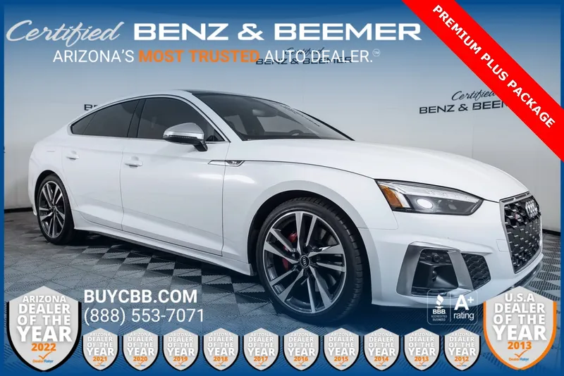 2023 Audi S5 3.0T Premium Plus for sale in Scottsdale, AZ