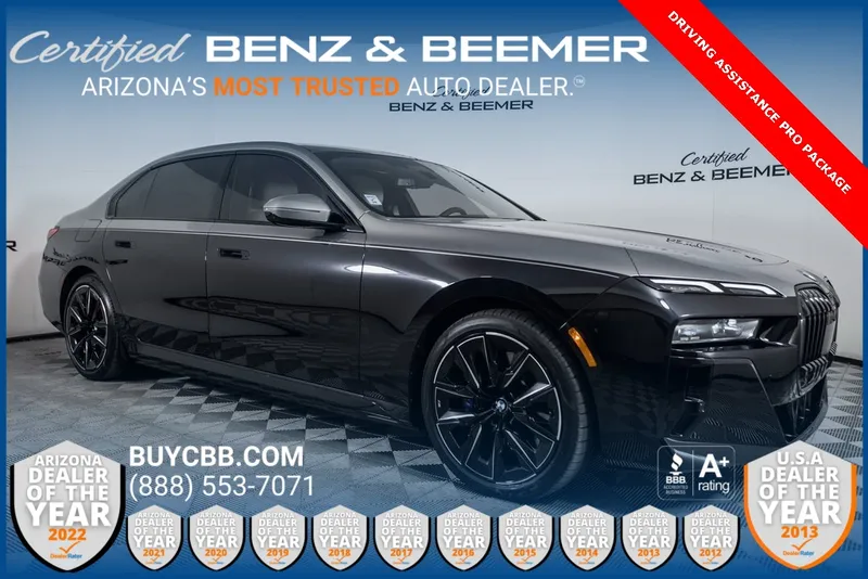 2023 BMW i7 xDrive60 for sale in Scottsdale, AZ