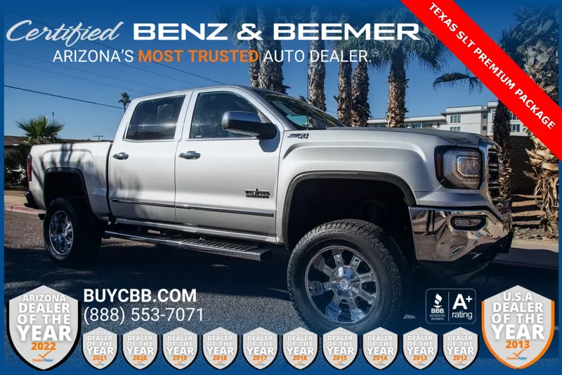 2018 GMC Sierra 1500 SLT for sale in Scottsdale, AZ