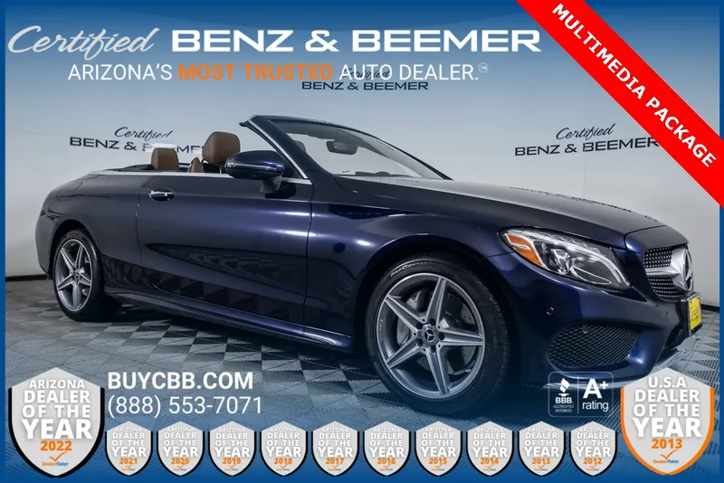 2018 Mercedes-Benz C-Class C 300 for sale in Scottsdale, AZ