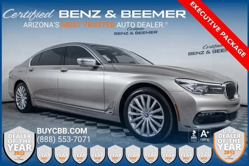 2018 BMW 7 Series 740i for sale in Scottsdale, AZ