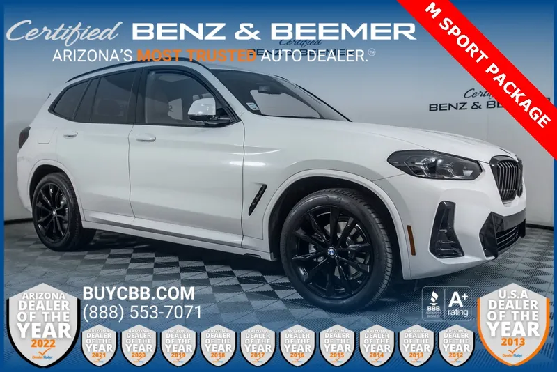 2023 BMW X3 sDrive30i for sale in Scottsdale, AZ